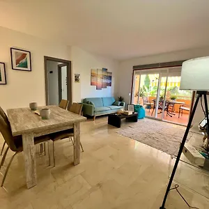 Precioso Apartamento Con Bbq Cerca De La Playa En Apartamento Estepona