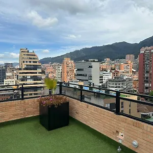 U-go Next Living Chapinero - Terraza & Co-working Apartamento Bogotá